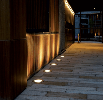 Luxio Lighting Categorie INGROUND